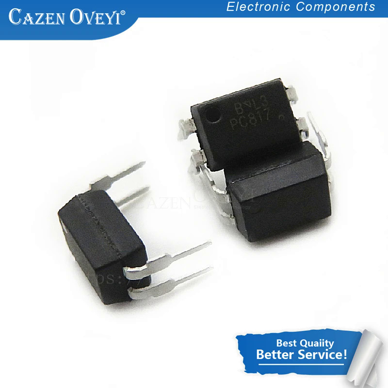 30pcs/lot AMS817 PC817 PC817C DP817 C 817B DIP-4. 