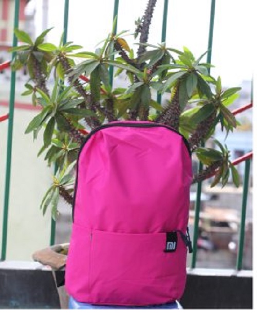 Xiaomi Mi Mini Backpack For Men and Women Black Blue Red Pink Sky