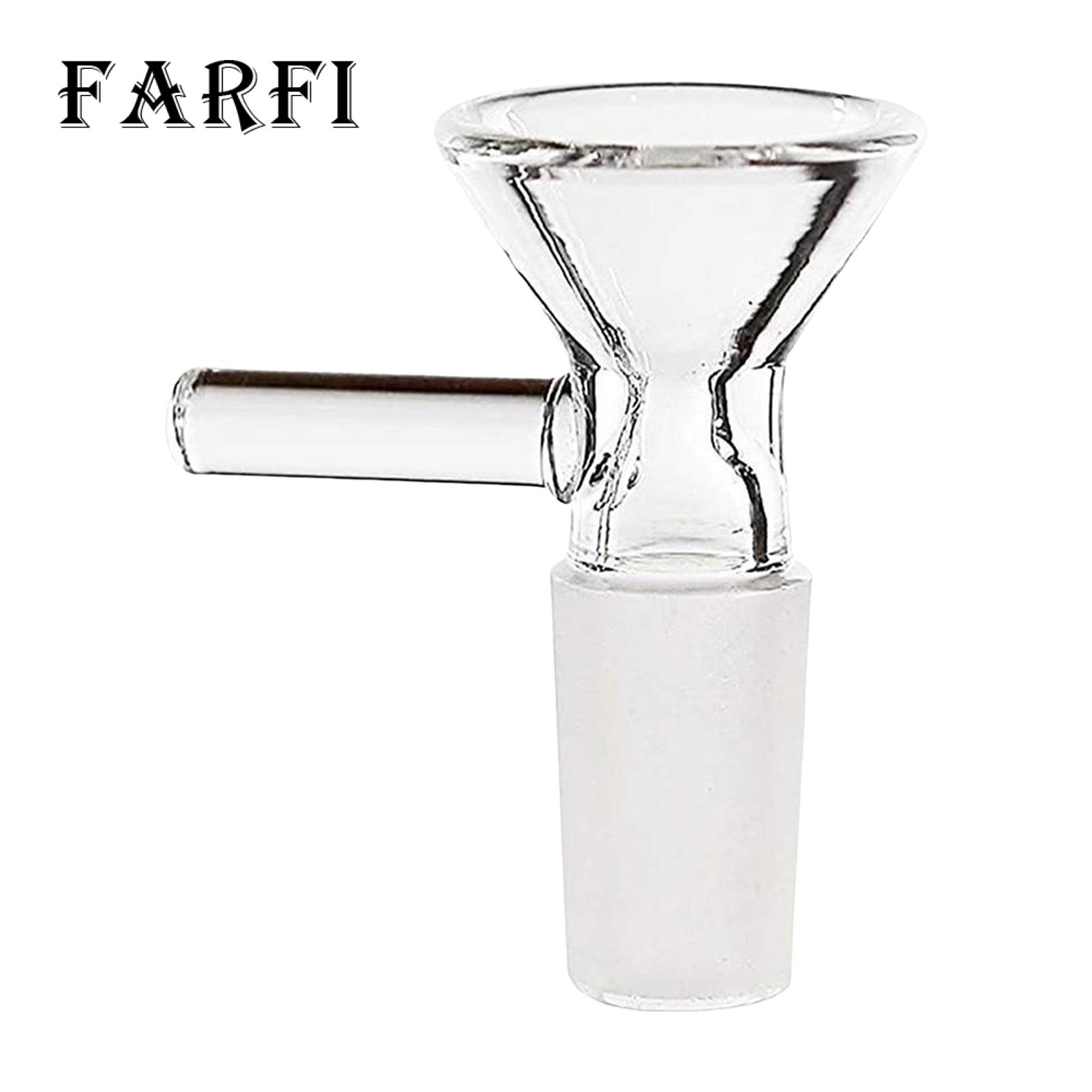 Functional Handle Funnel 6pcs Glass Funnel Set with Silicone Base Portable Mini Kitchen Lab Funnel for Cooking Science Experiments Lightweight Easy to Handle Glass Funnel with Silicone Base. 