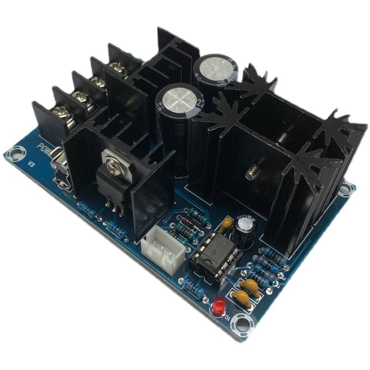 DC Motor Speed Regulation Module 800W High-Power Control Board