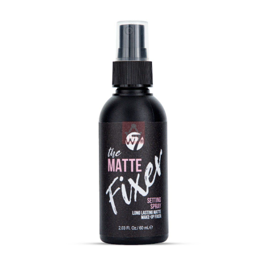 W7 The Matte Fixer Setting Spray. 