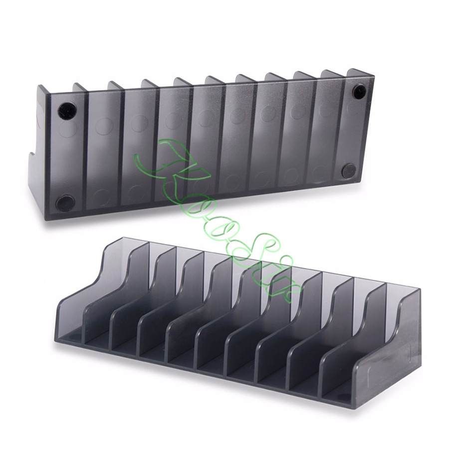 2 pcs/Pack PS4 Slim Pro Game Accessories CD Disk Stand Storage Bracket PS 4 Discs Holder for Sony Playstation 4 Game Disc Rack. 