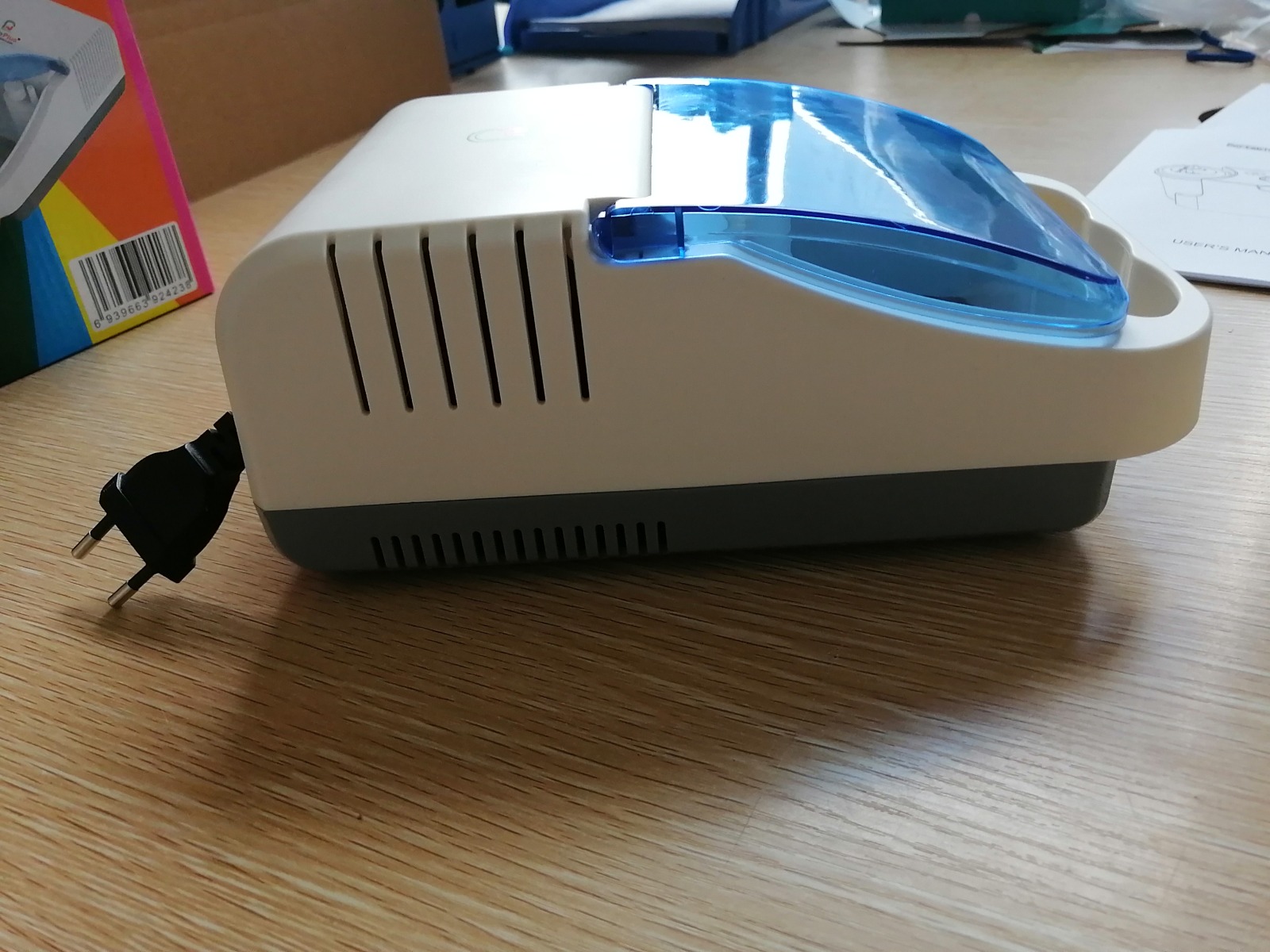Nulife Plus Compressor Nebulizer. 