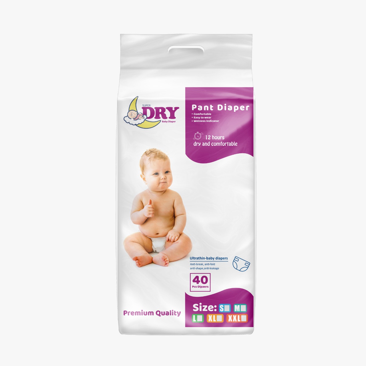 baby diaper xl size