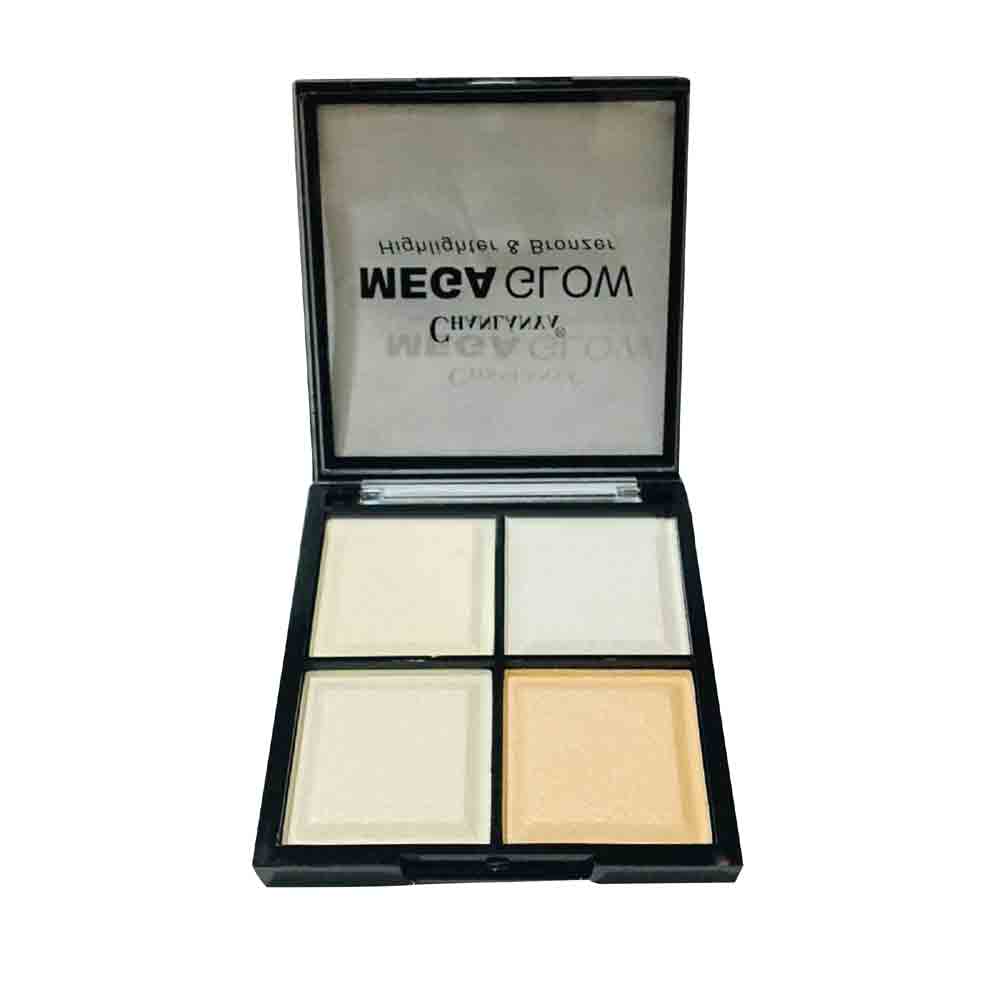 Chanlanya Mega Glow Highlighter And Bronzer. 