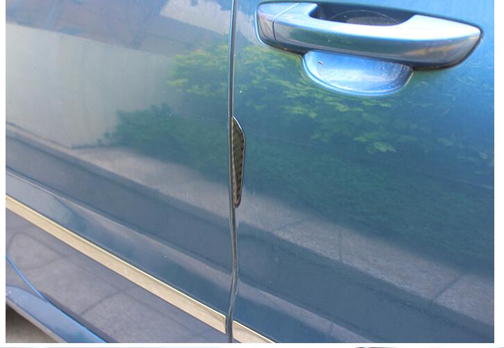 【DATA FROG Global MALL】4pcs/lot Car Door Crash Bar Protection Strip For LEXUS RX330 RX350 IS250 LX570 is200 is300 for ACURA mdx rdx tl tsx. 