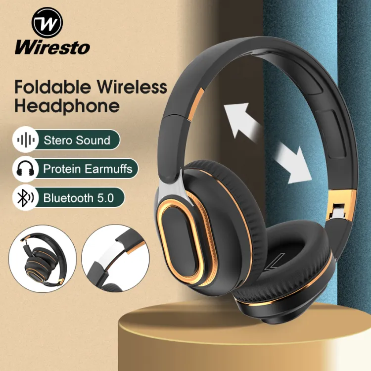 Wiresto wireless online headphones