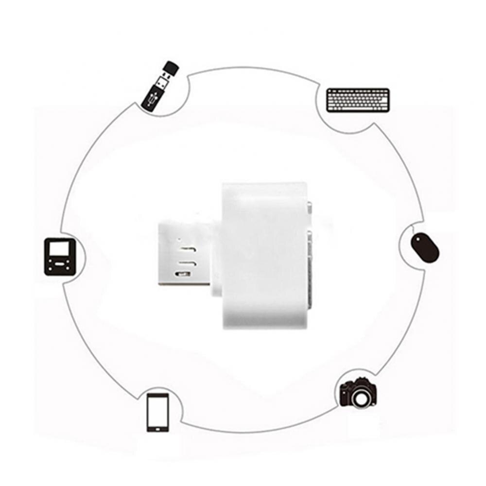 2Pcs USB to Micro OTG Adapter for Samsung Galaxy S6 S7 Edge A6 A7 A10 J2 J4 J6 J8 J3 J5 J7 2017 Core Micro USB OTG Connector. 