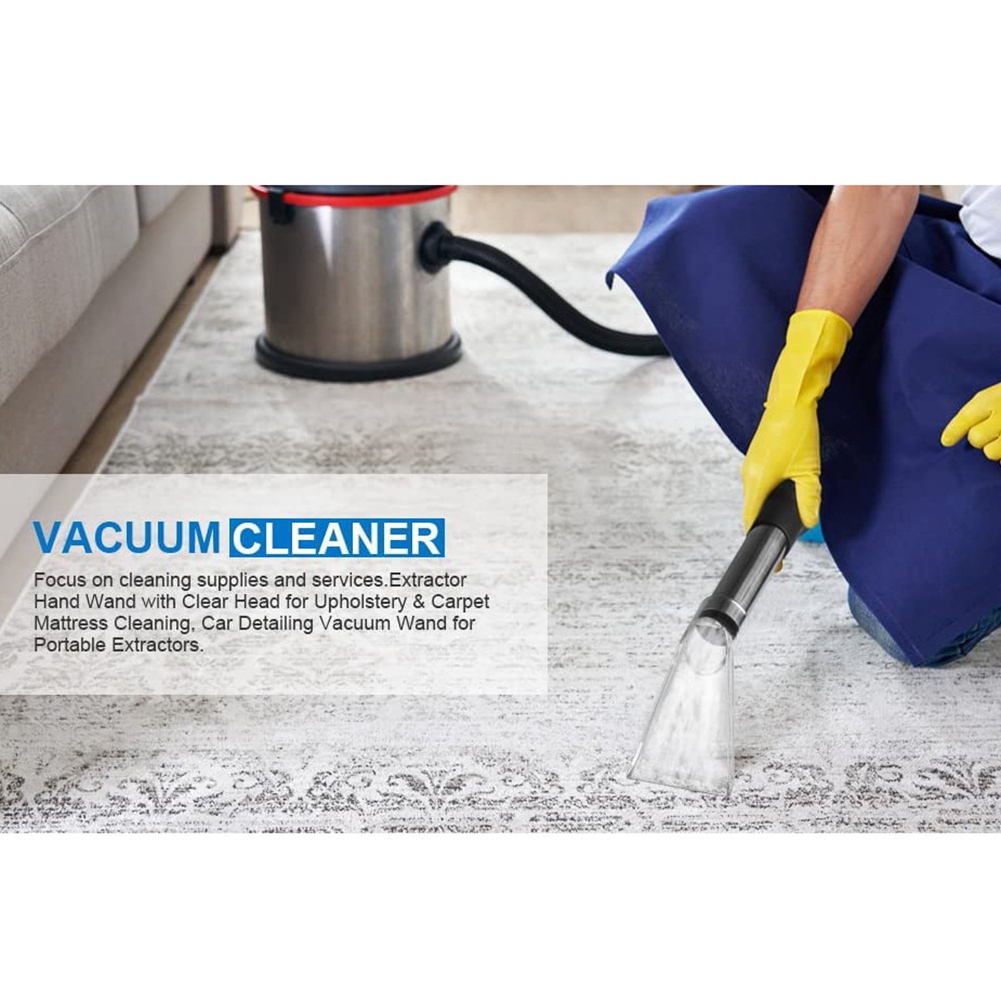 Extractor Tool Hand Wand With Head for Upy & Carpet Cleaning. 