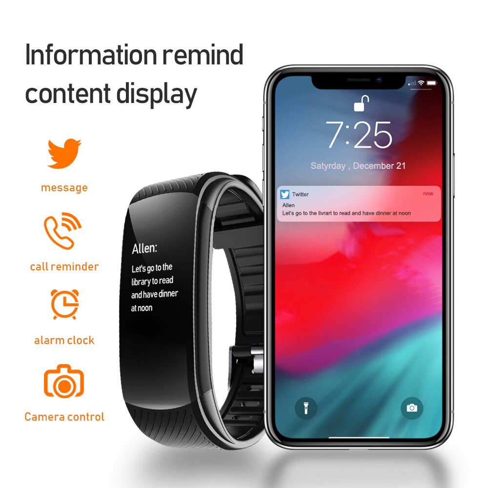 【VisioN Shop】Watch 2021 GT08 Plus Support TF Card Anti lost SmartWatch Bluetooth Touch Screen Sport Watch For Android. 