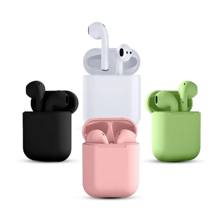 I12 tws airpods online colors