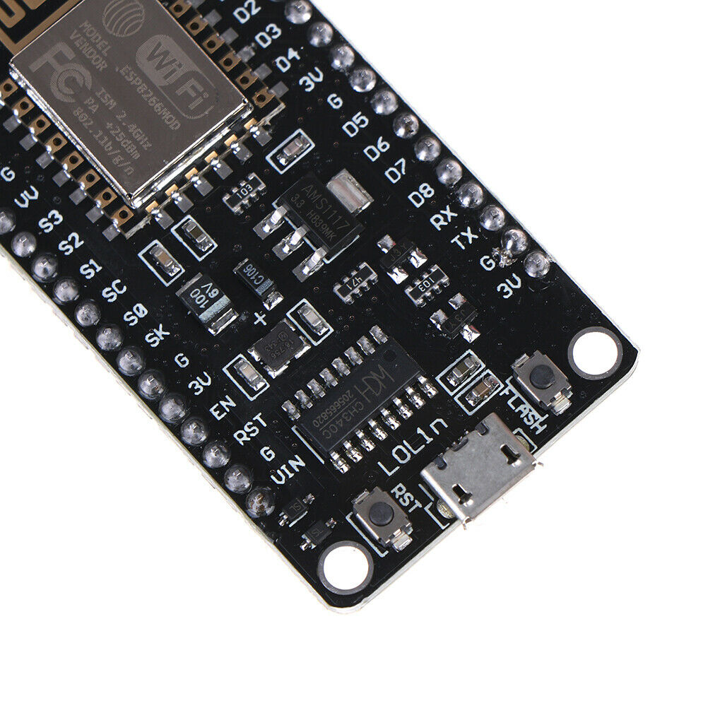 Ch340 Nodemcu V3 Lua Wireless Wifi Iot Development Board Based On Esp8266 - Multimeter. 