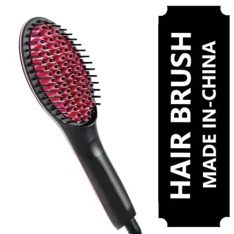 hair straightener brush daraz