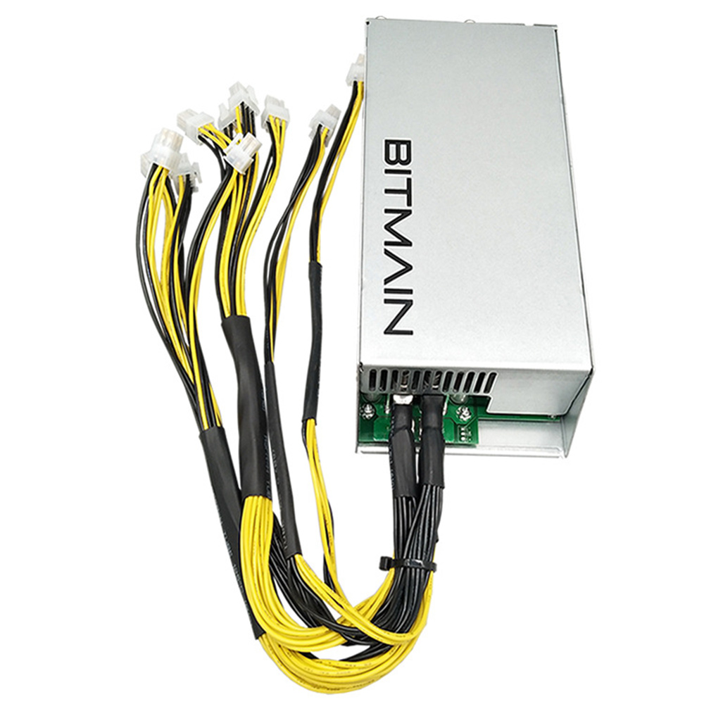 APW7 1800W p g U a Ater 9/3+/A6/A7/R4/7/E9 10X PCI-E 6P Cect. 
