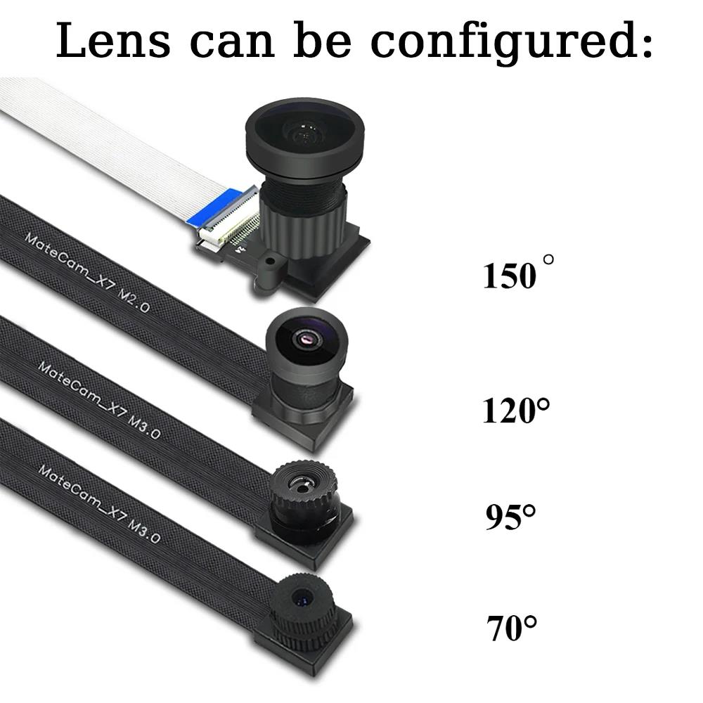Mini Camera X7 4K Wi-Fi SONY IMX258 CMOS Gyro Stabilization, Motion Detect, G-Sensor,Webcam Security Module Lens. 
