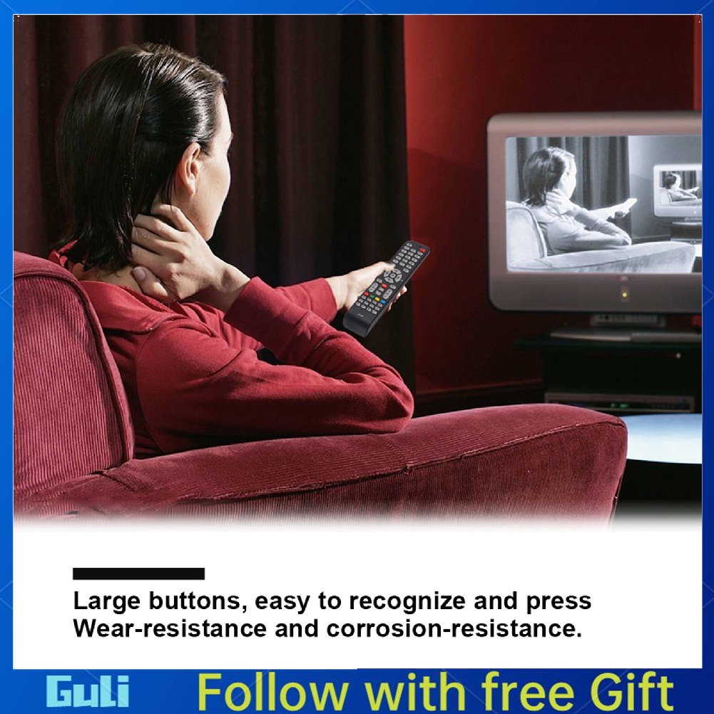 [READY STOCK] Guli Smart TV Remote Control TV Controller for TCL 06-519W49-D001X L32D2740E L32D2740EISD