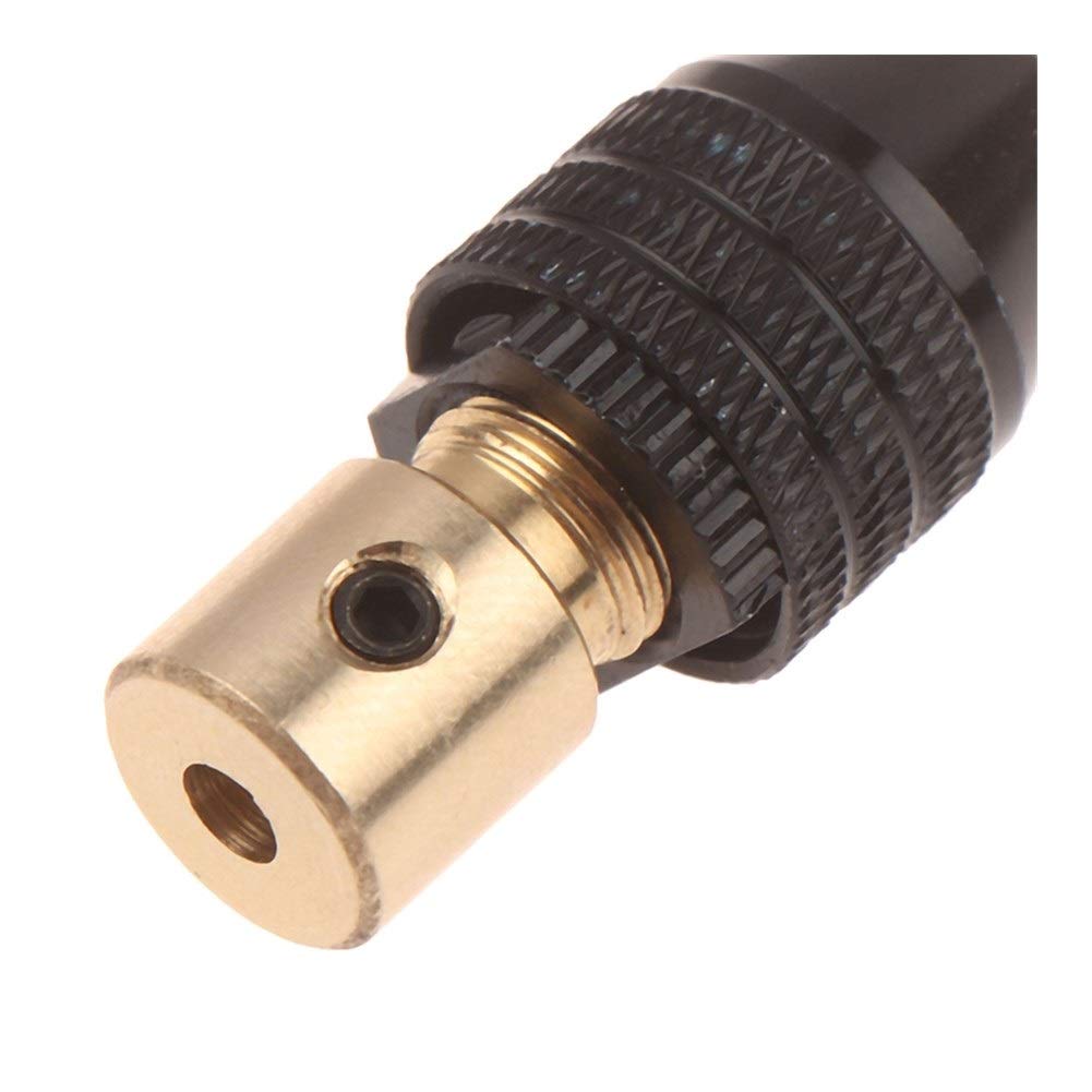 Universal Drill Bit Adapter Electric Drill Chuck Tool Set Universal Hexagon Handle Round Handle Three-jaw Screwdriver Screwdriver Adapter 0.3-3.5mm. 