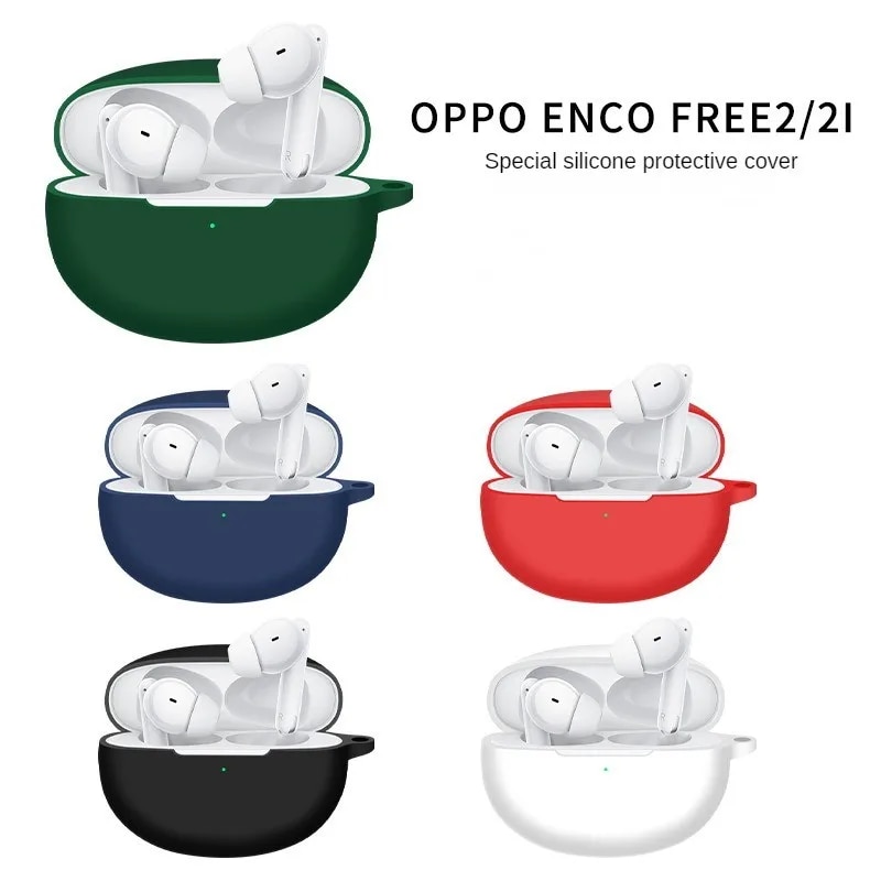 1/2/4PCS Global Version OPPO Enco Free 2 TWS Earphone Wireless 5.2 Earbuds 3 Mic Call Noise Cancellation IP54. 