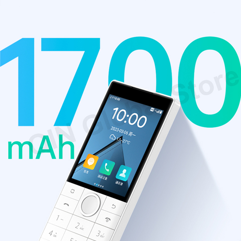 Qin F22 Touch Screen No Camera Wifi 2.8 Inch 16GB/32GB MTK6739 Bluetooth 1700mAh Battery 480*640 Smart Global Version Play Store. 