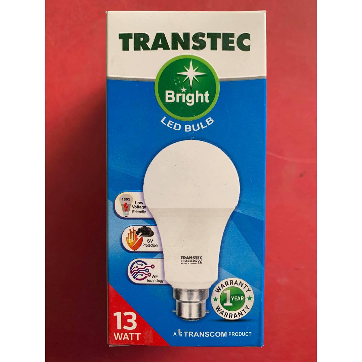 TRANSTEC Bright LED Light 13 Watt. 