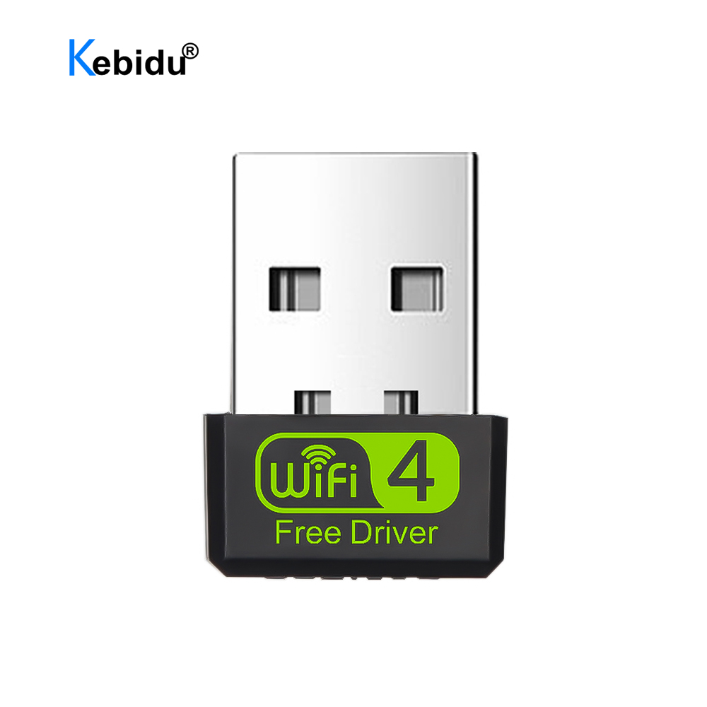 RTL 8188 układu Wifi USB odbiornik 150 mb/s bezprzewodowy dostęp do internetu Adapter do USB do komputera Ethernet Adapter WiFi 2.4G bezprzewodowy karta sieciowa darmo sterownik