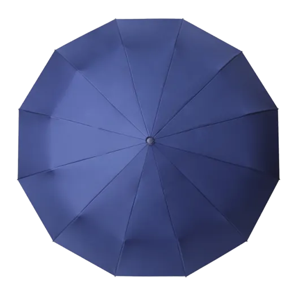 BMW Polyester 12 Sticks Auto Open and Close Super Strong Umbrella