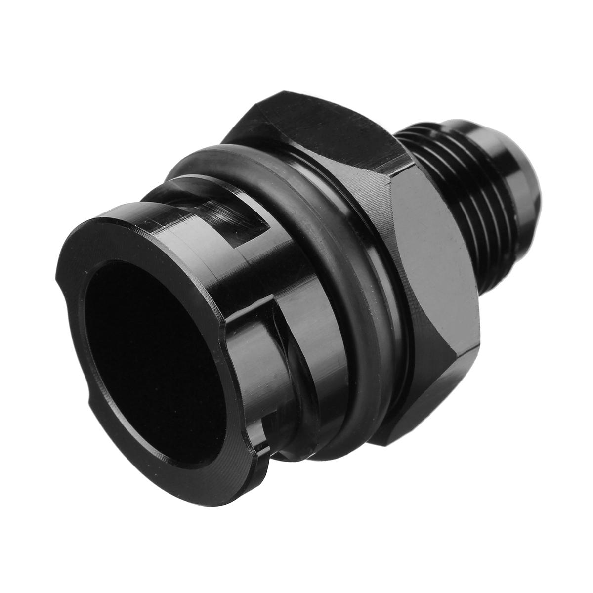 CNC Black Valve Cover Oil Cap AN10 Fitting For LSX LS1/LS6/LS2/LS3/LS7 CBW-027B. 