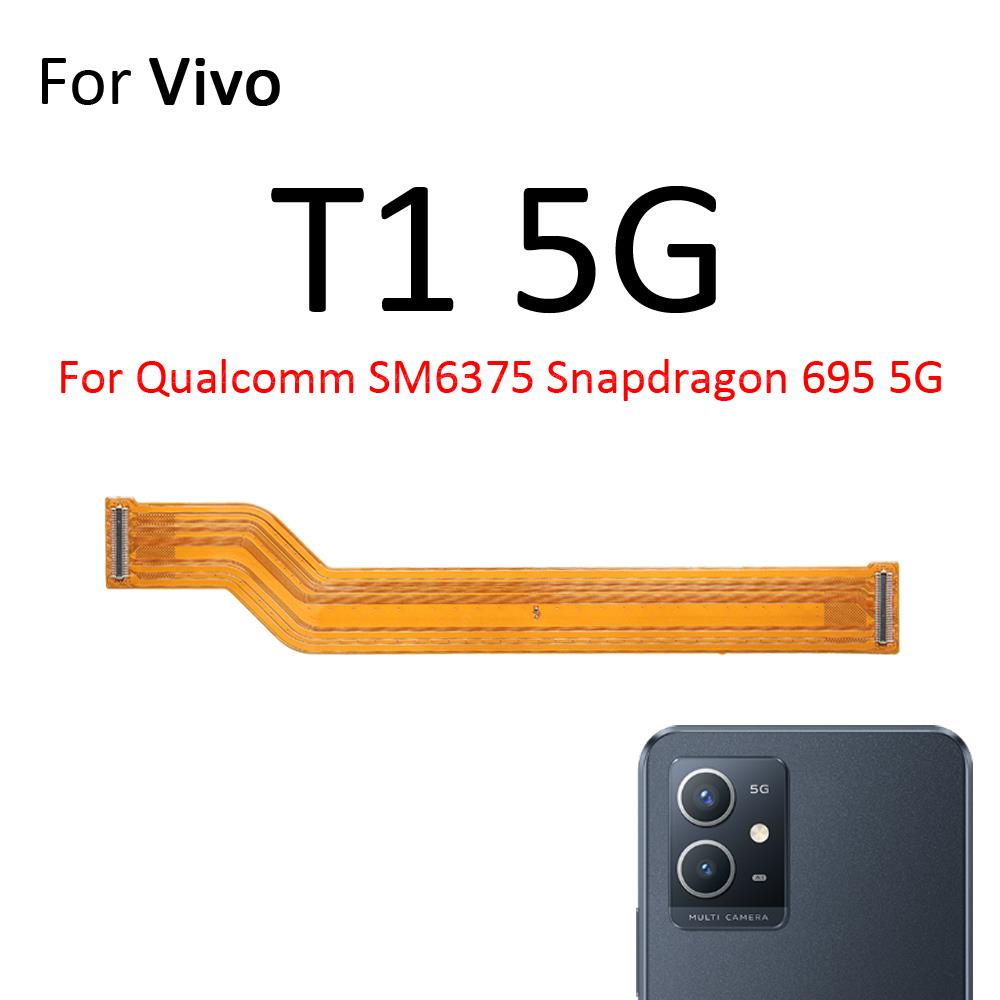 Main Board Motherboard Connection LCD Display Connector Flex Cable Parts For Vivo T2x T1x T1 Pro 5G Global. 