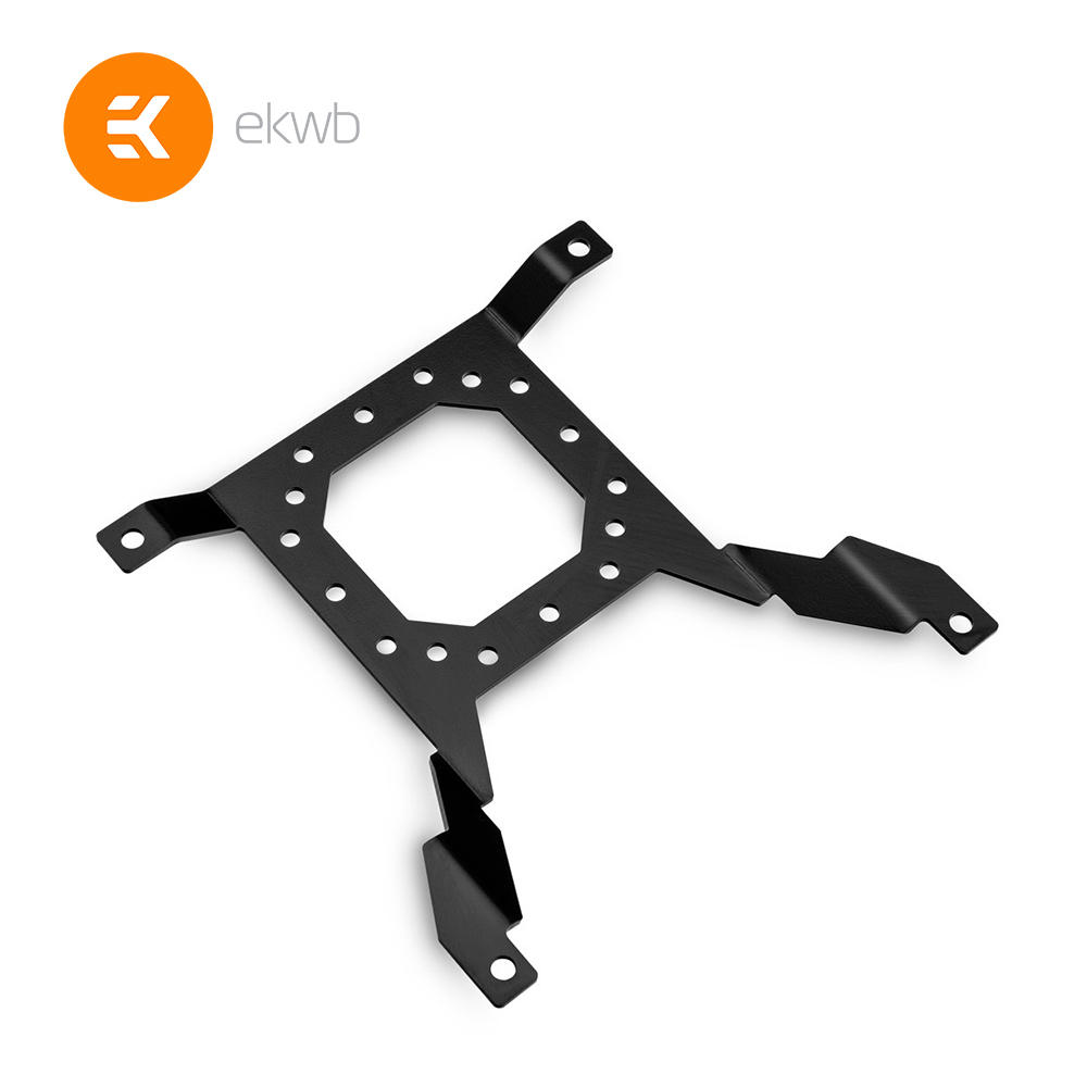 Ek-Loop Uni Pump Reservoir Bracket - 140mm Ddc/d5 Bracket For 14cm Fan