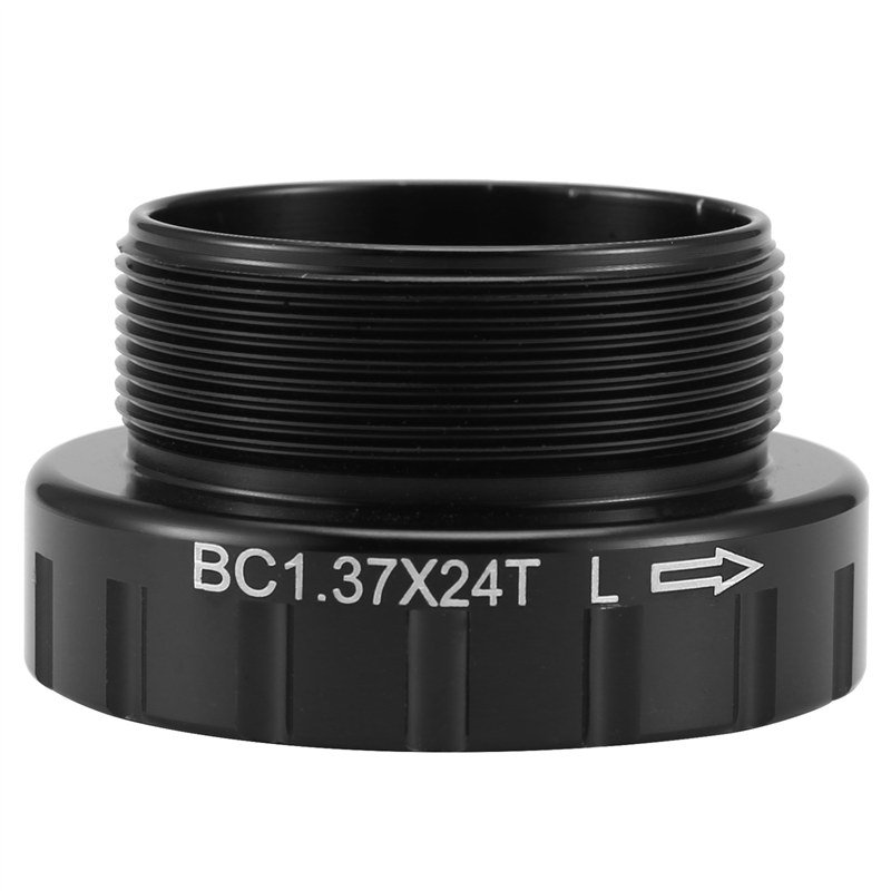 Bicycle Bottom Bracket Aluminum 68/73mm Bearing Bicycle Bottom Left