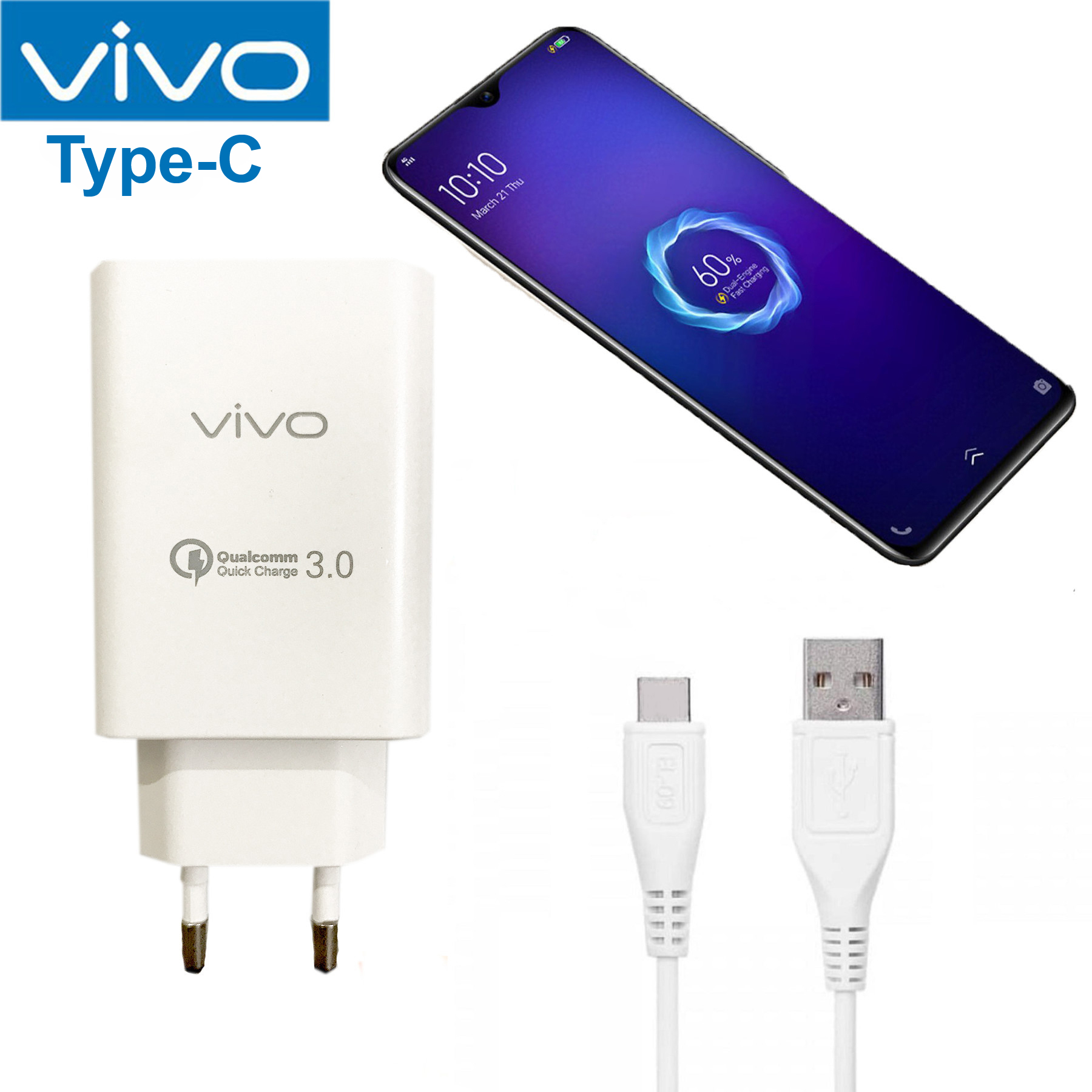 vivo s1 fast charging