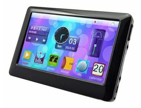 MP5 Player 4.3inch Touch Screen MP3 MP4 Media Recording TV OUT 8GB. 