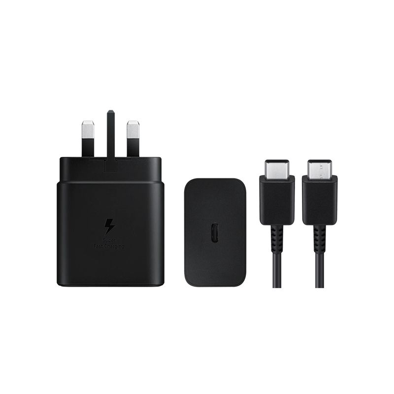 Samsung 45W Power Adapter with USB-C Cable (3 Pin) (EP-T4511). 