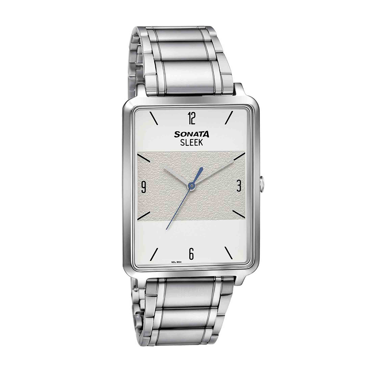 Sonata 7144SM01 Multi-color Sleek Off White Dial Analog Watch for Men