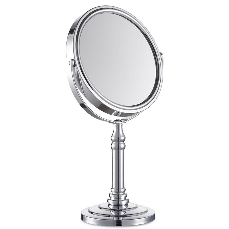 Makeup mirror desktop simple large princess mirror double-way mirror magnifying mirror dormitory dressing mirror wholesale desktop mirror. 