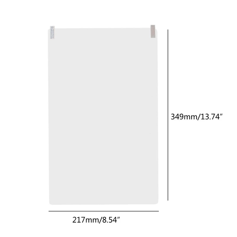 Matte Screen Protector Clear Scratch Proof Screen Film for Wacom one 133. 