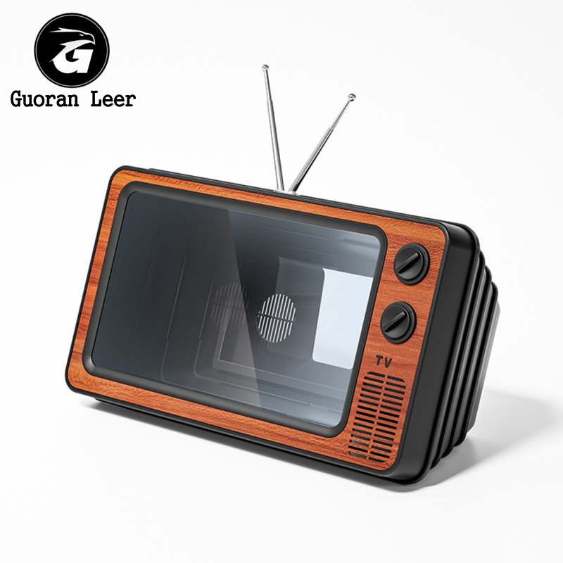 12" Retro TV Amplifier Phone Screen Magnifier Mobile Phone Magnifying Screen Smartphone Screen Magnifier For All Smartphones . 