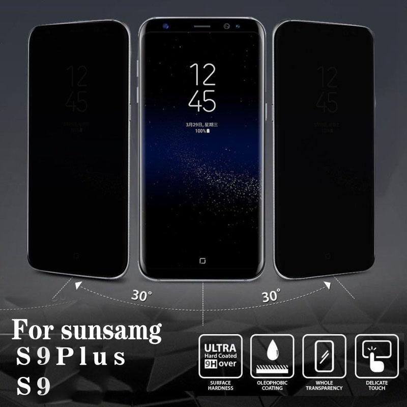 Tempered Glass for Samsung S9 Privacy Anti Peek Screen Protector