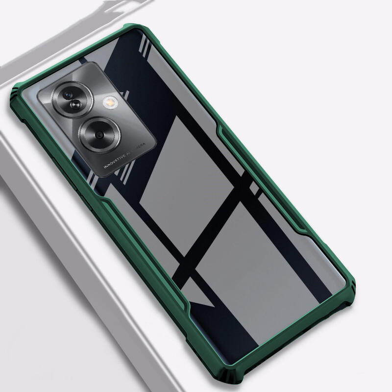 New Phone Case For OnePlus Nord N30 SE Cover Transparent Protector with Soft Frame and Hard Armor Shell for One Plus Nord N30 SE Case. 