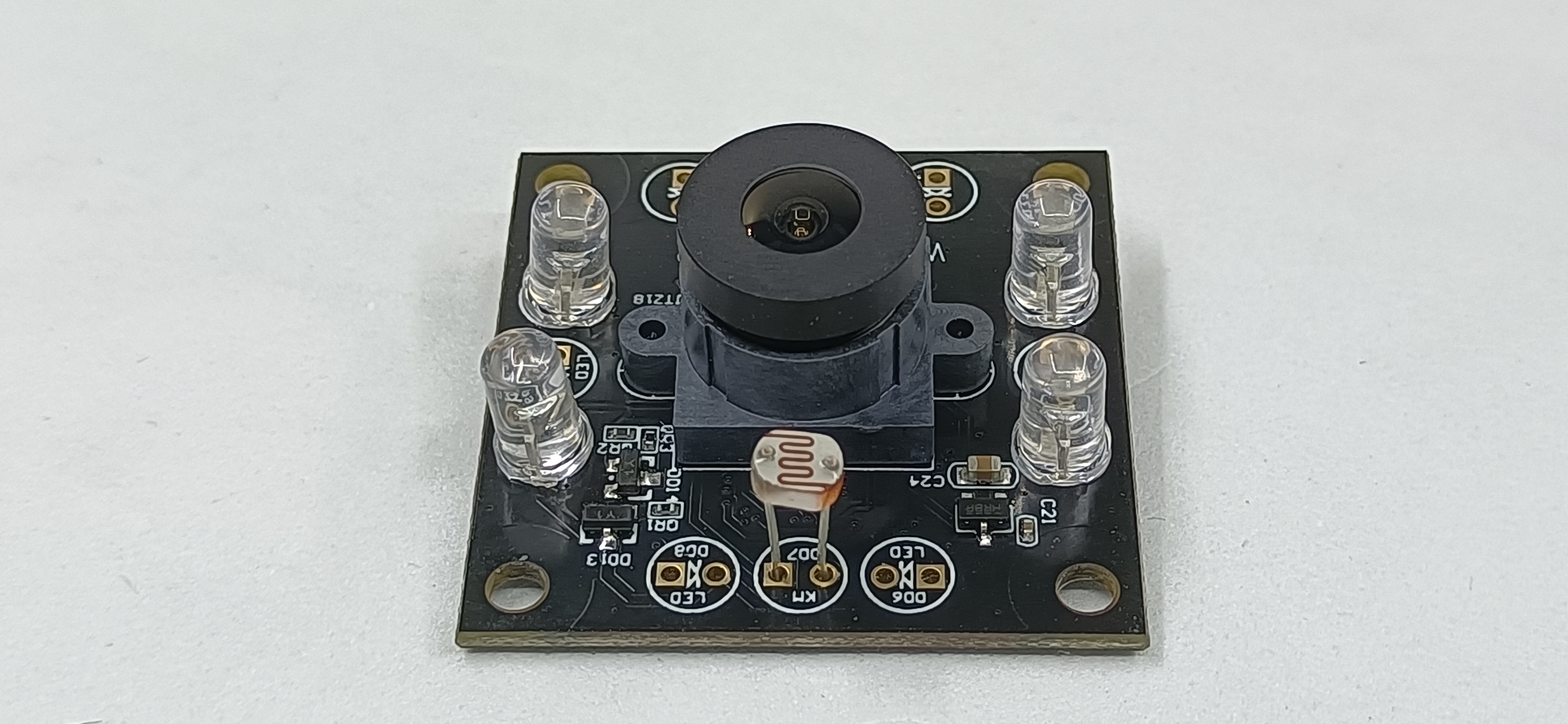 120FPS Global Shutter Camera Module 720P 1MP Monochrome High Frame Rate Action Capture USB Webcam Module MJPEG YUY2. 