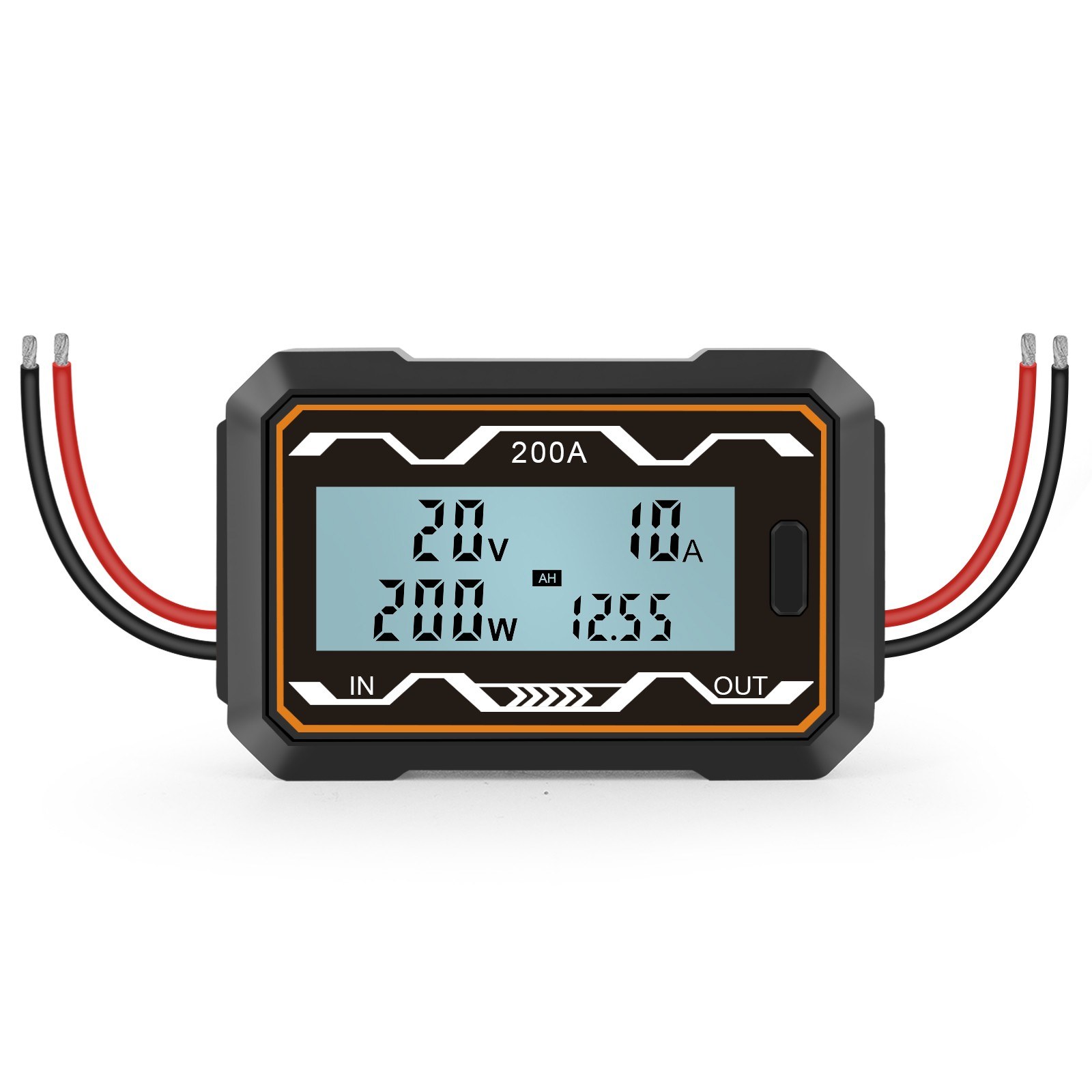 High Precision DC Power Meter Power Analyzer Voltage Current Power Meter Battery Voltage Amp Meter - #3