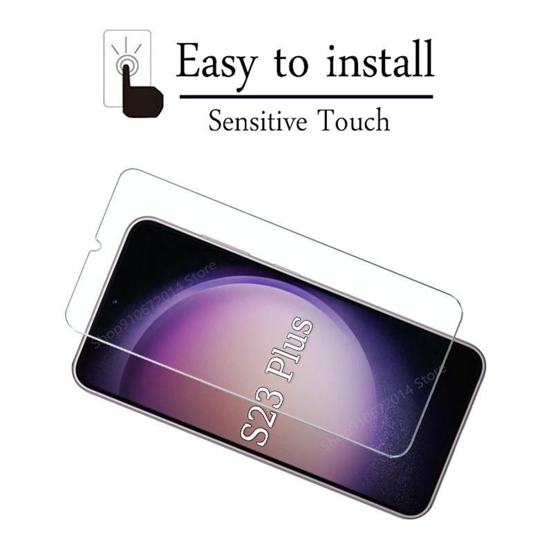22 S243 FE S Glass for Three-Grain Unlock Tempered Glass S24 UCS Samsung 1/2/3PGalaxyltra Finger Star S20 S21 S2 Plus Screen Protector. 