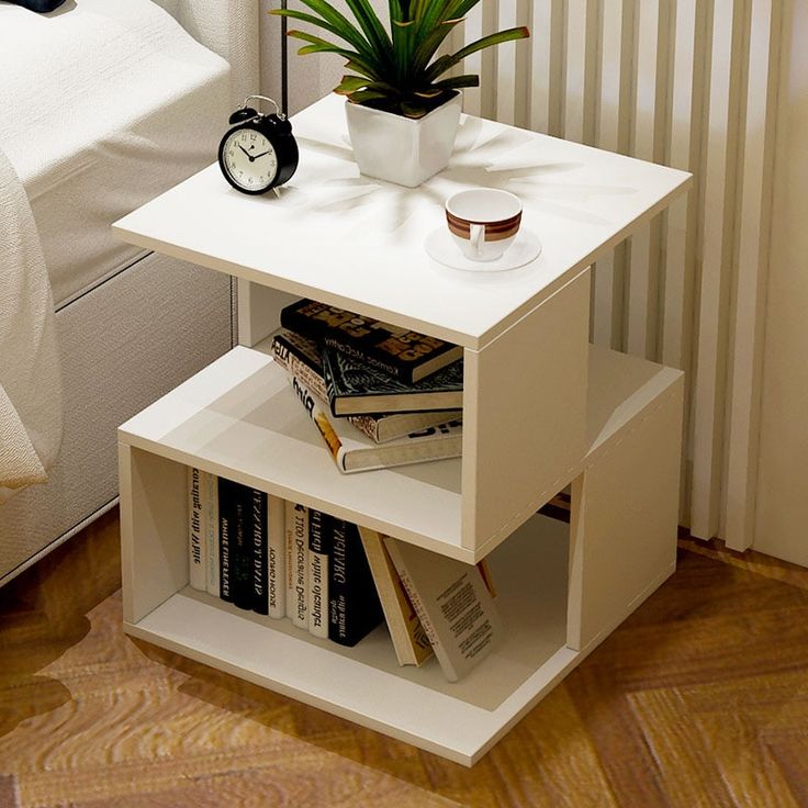Laavish Bed Side Table Corner Table