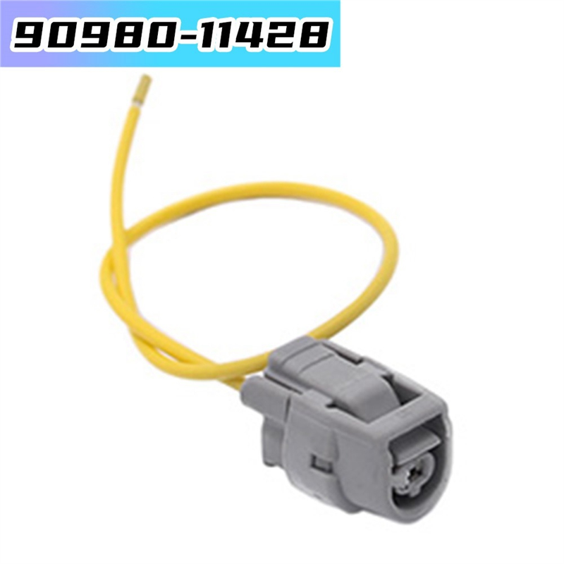Temperature Sensor Connector Pigtail for 1992-1998 83420-16040, 90980-11428 Replacement Accessories 10Pcs. 