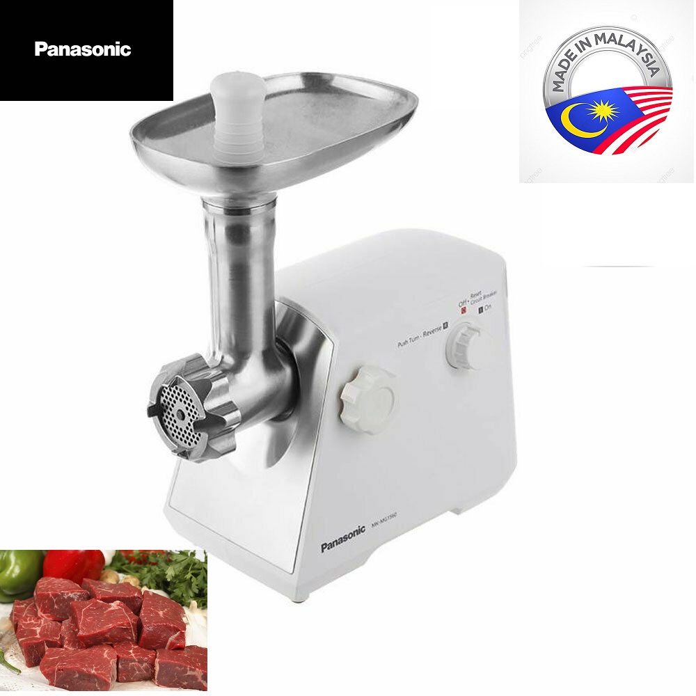 panasonic electric meat grinder