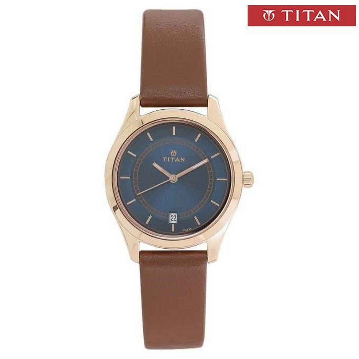 Titan Neo Blue Dial
