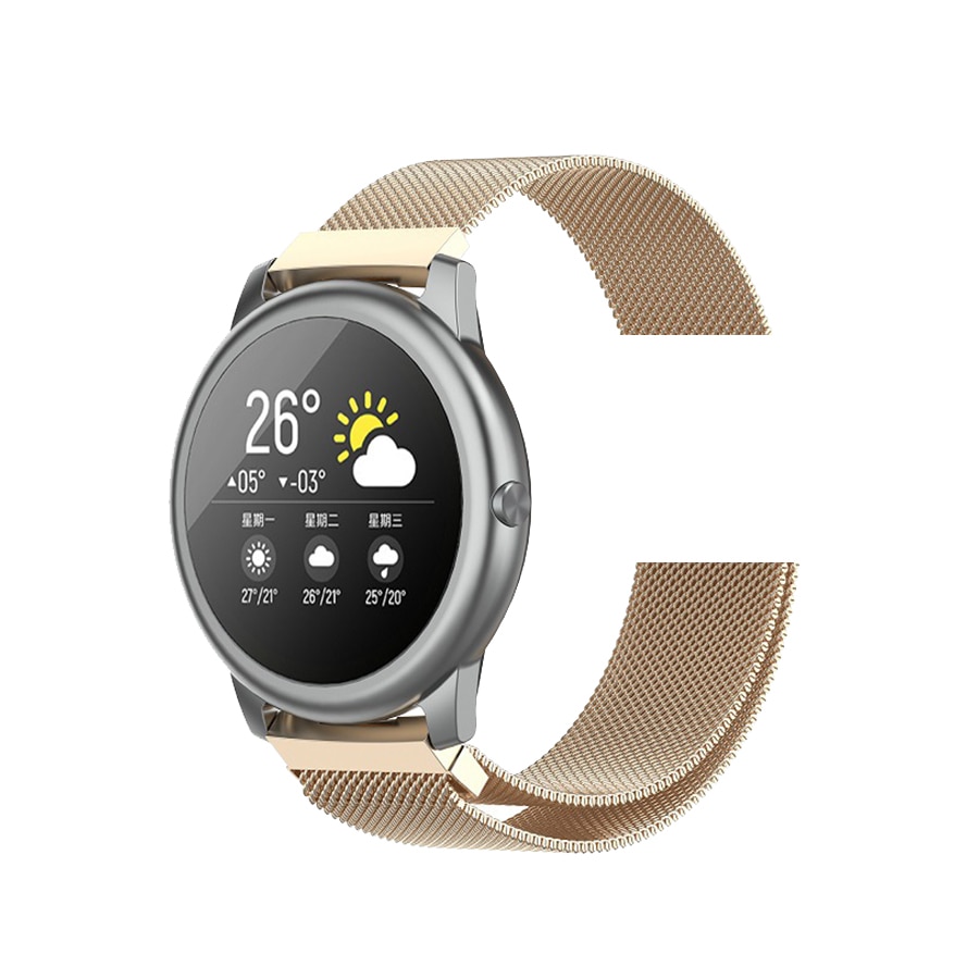 Milanese Watchband For Xiaomi LS05 Stainless Steel Bracelet Band Strap For  Xiaomi Haylou Solar LS05 Magnetic Clasp Mesh Belt: Buy Online at Best  Prices in Bangladesh | Daraz.com.bd