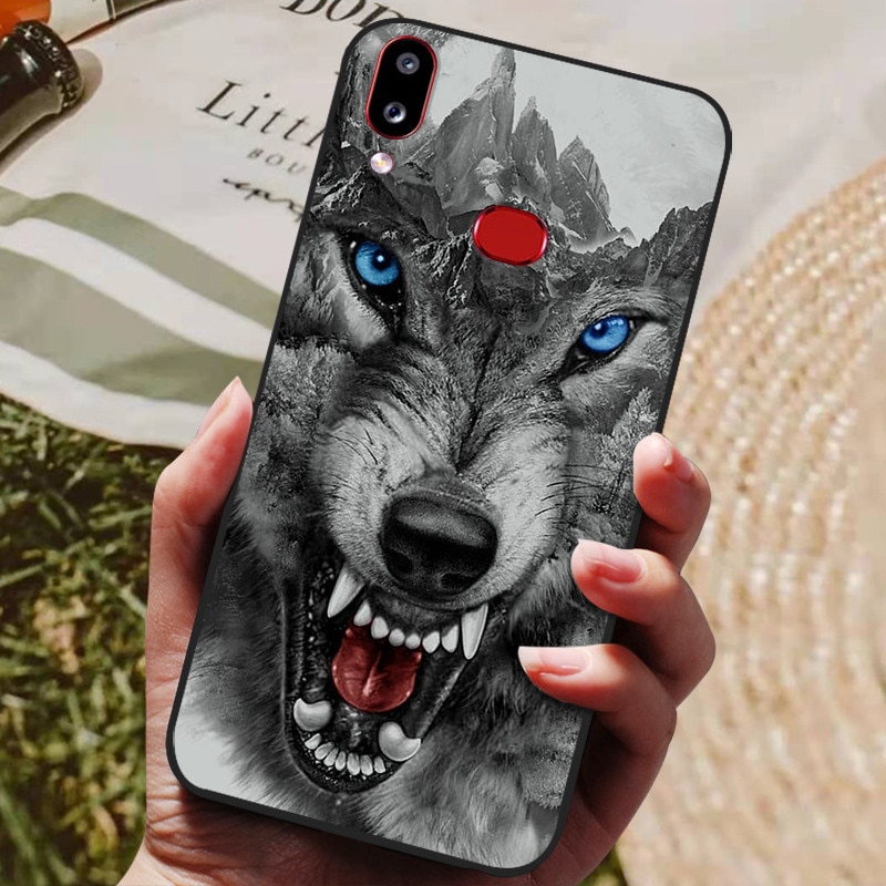 For Samsung A10S A10 Case Silicon Back Cover Phone Case for Samsung Galaxy A10s Cases Soft bumper coque for GalaxyA10S A107F. 