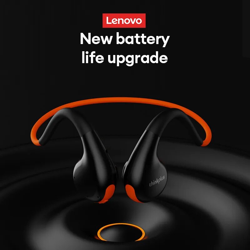 Lenovo X7 Bluetooth 5.3 Portable Headset Simple Operation Easy to Grasp Earphones Long Endurance High Quality Headphones