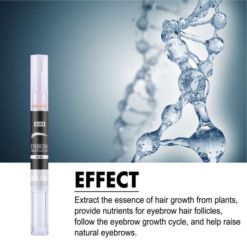 Eyebrow Enhancer Rapid Growth Advanced Eyebrow Conditioner Rapid Brow Growth Liquid Eye Brow Growth Liquid Grow Fuller Thicker. 
